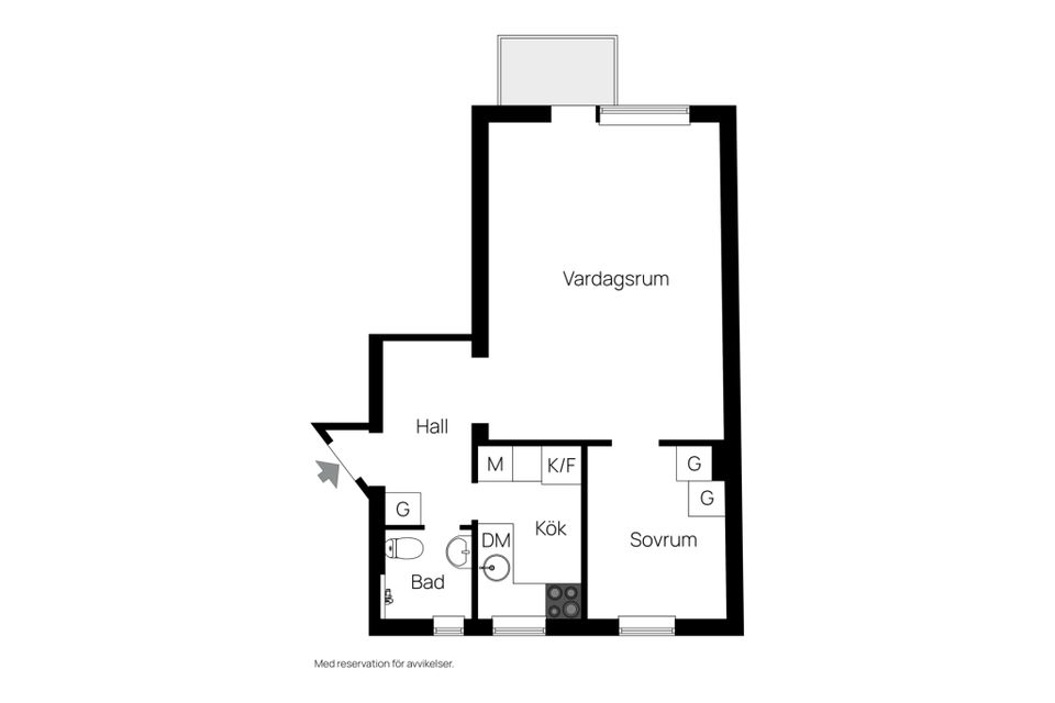Bostadsrätt, Nathorstvägen 15, Skärmarbrink, Stockholm