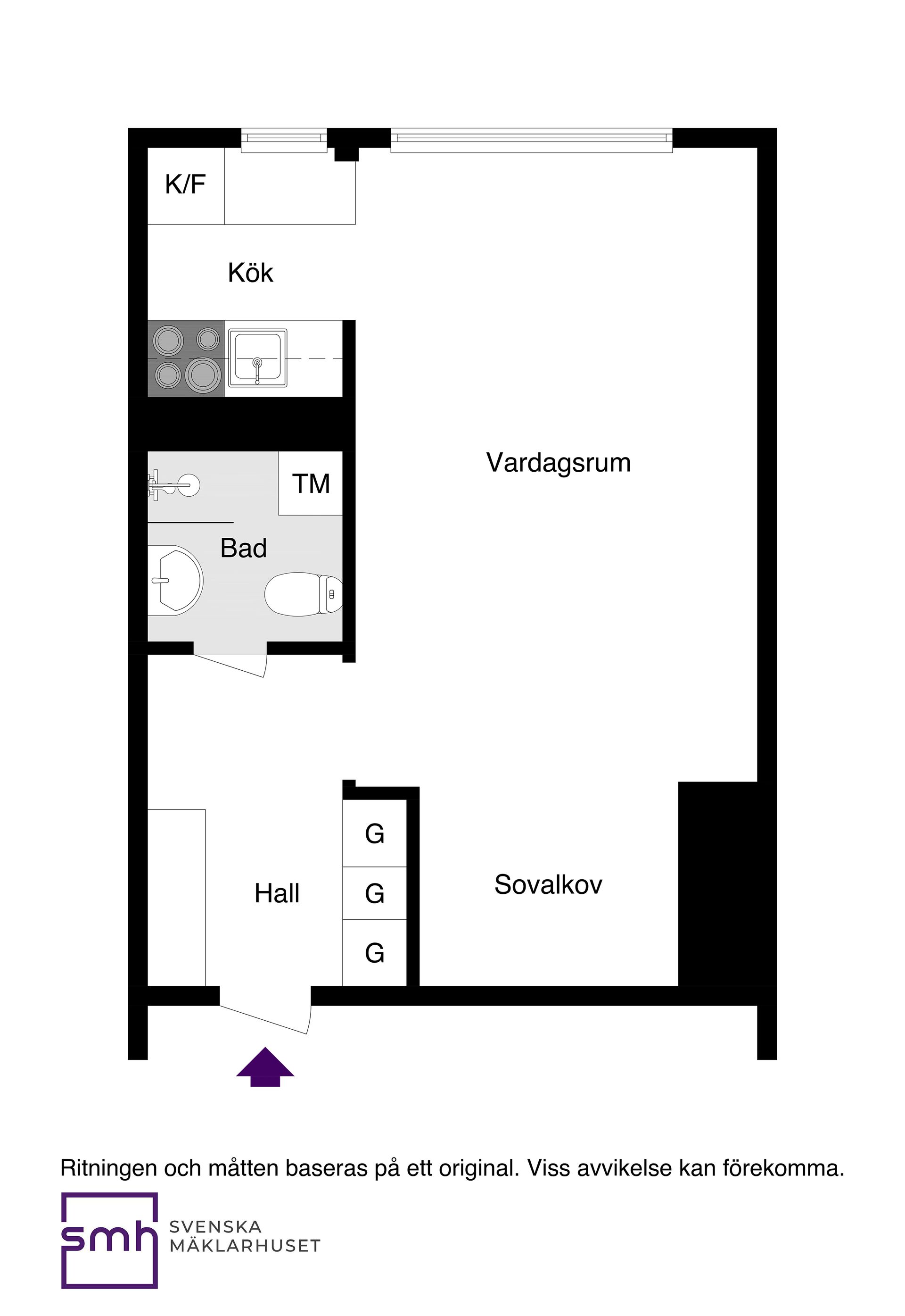 Bostadsrätt, Franstorpsvägen 15, vån 5/5, Lilla Alby - Centrala Sundbyberg, Sundbyberg