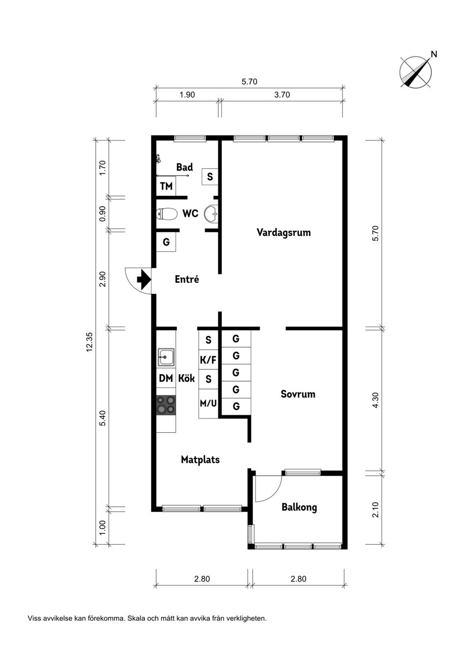 Bostadsrätt, Umeågatan 24B, Rosengården, Helsingborg