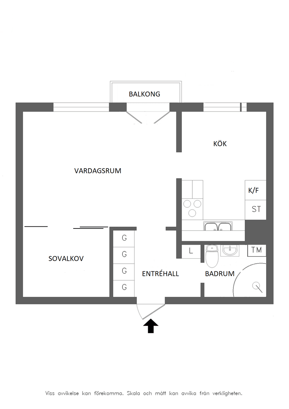 Bostadsrätt, Emaljvägen 12, Kallhäll, Järfälla