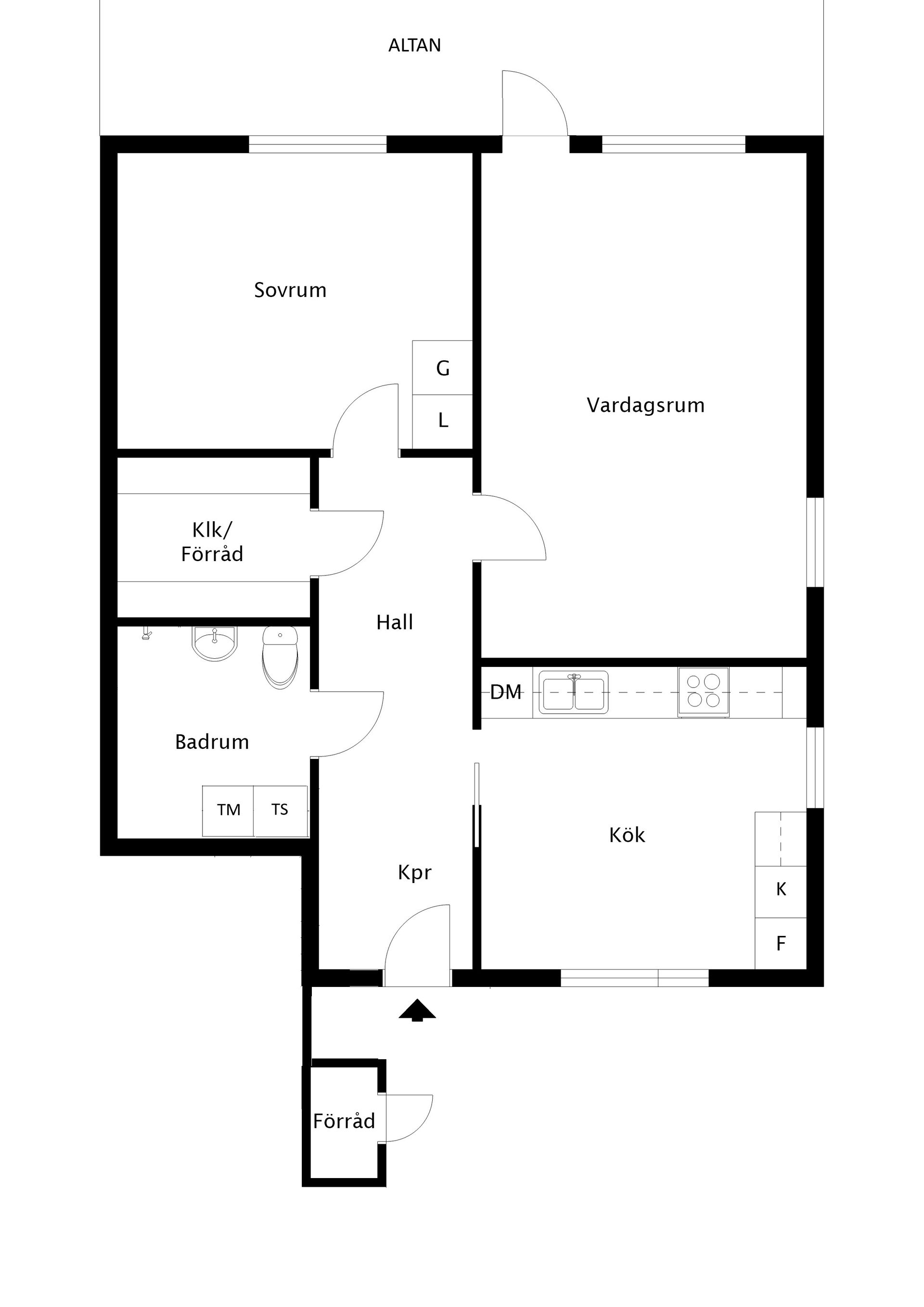 Bostadsrätt, Rondovägen 450, Drevviksstrand, Huddinge