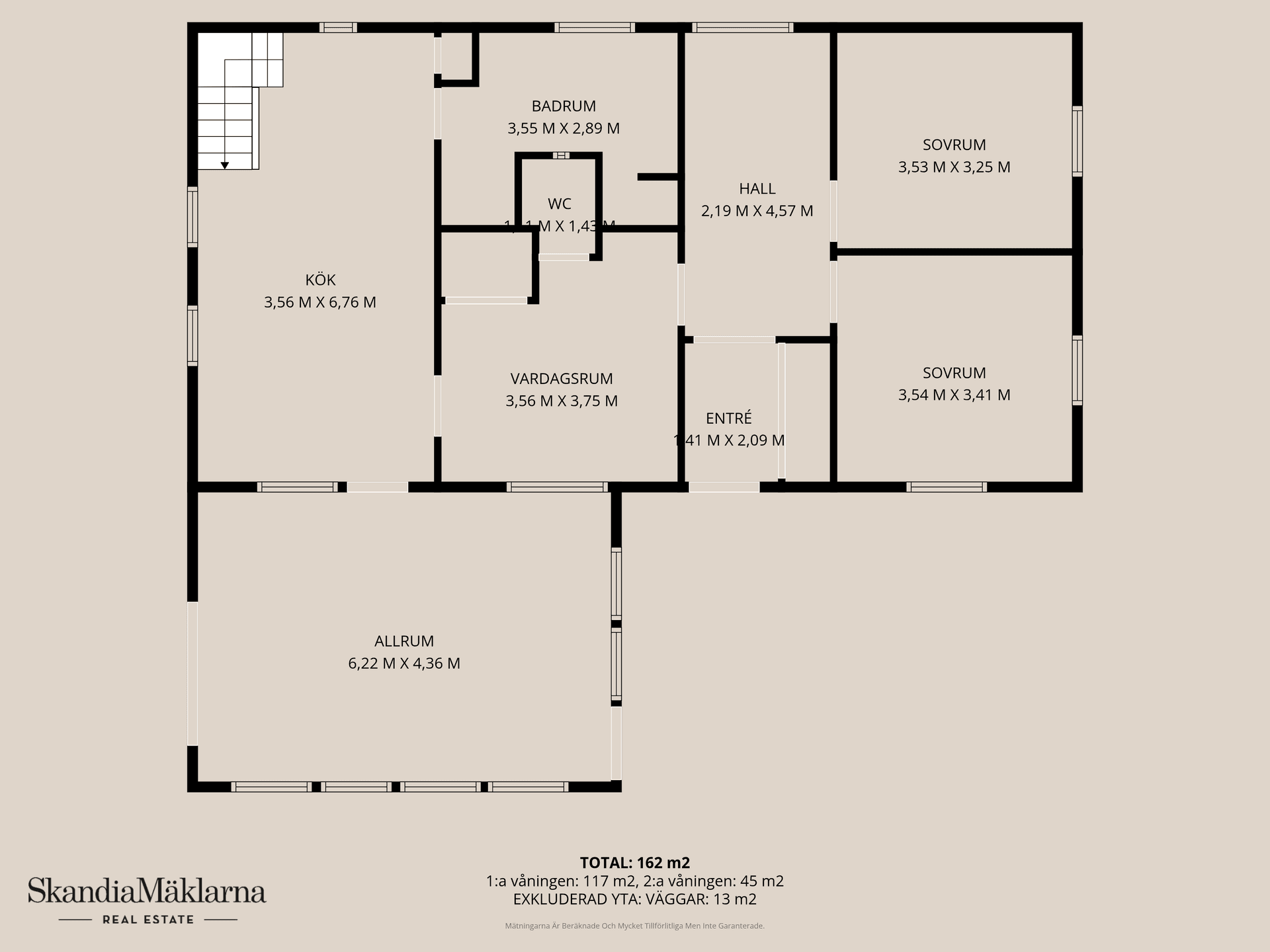 Villa, Fredskogsvägen 30, Norra Åsum, Kristianstad
