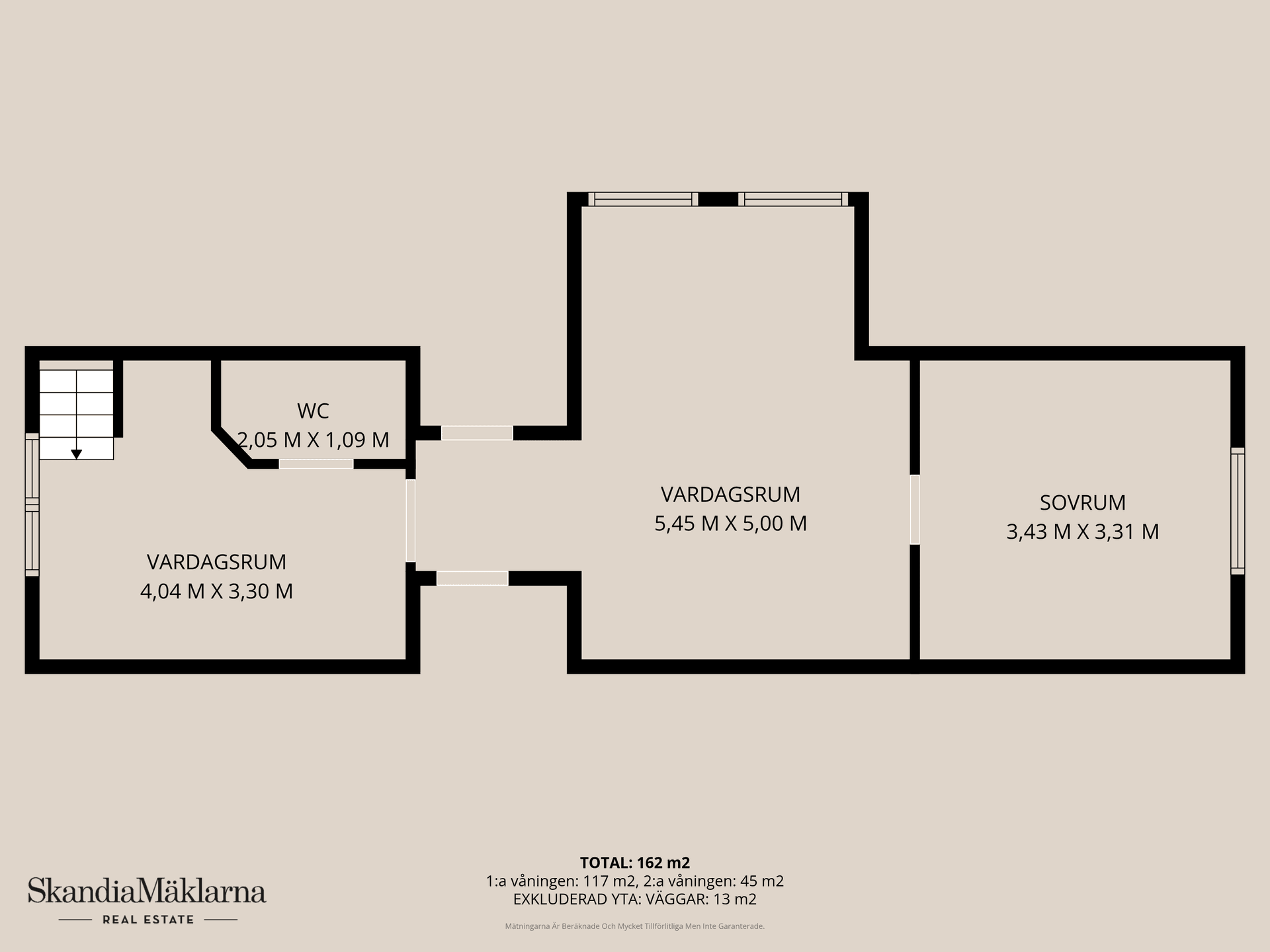 Villa, Fredskogsvägen 30, Norra Åsum, Kristianstad