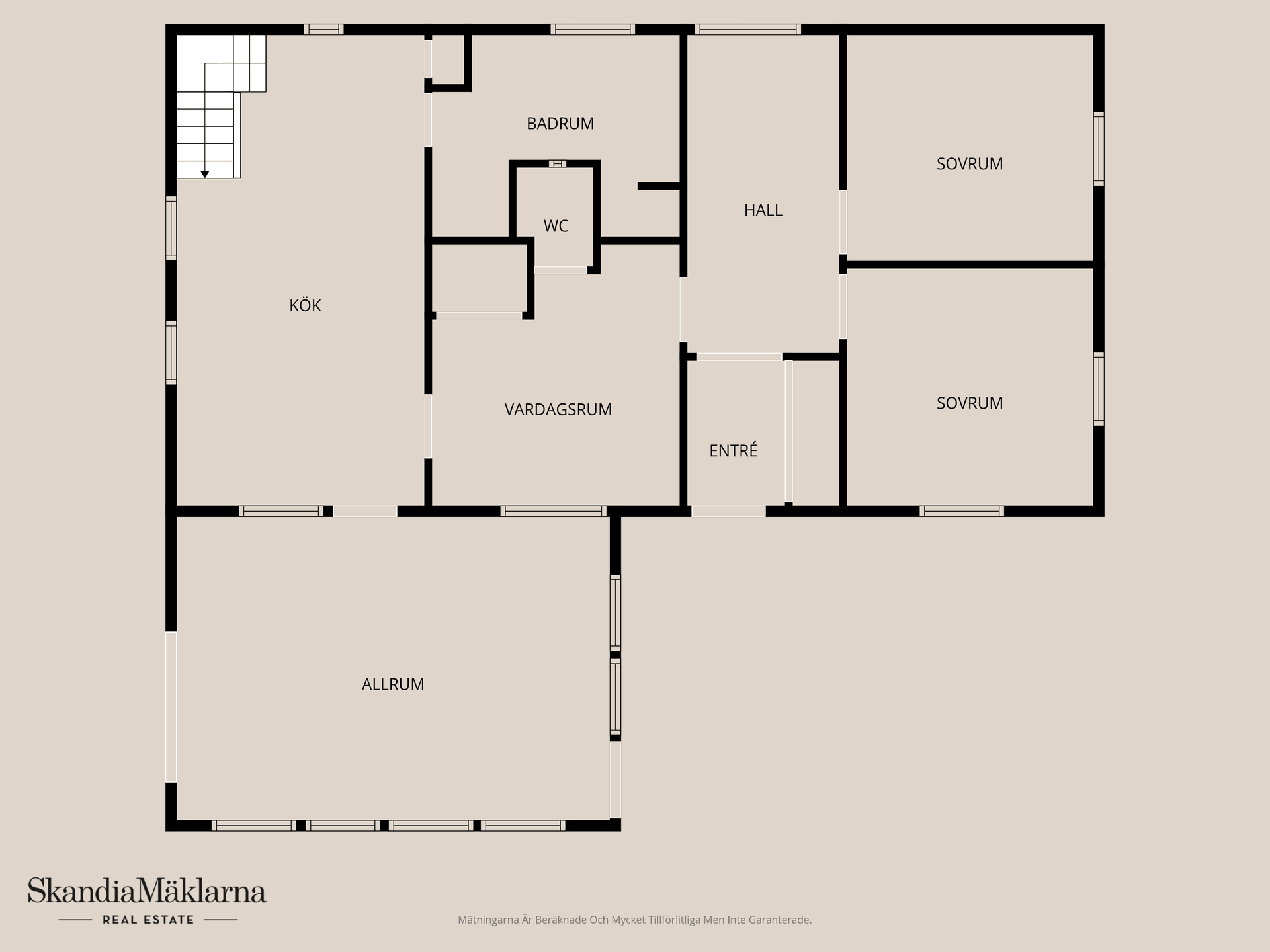 Villa, Fredskogsvägen 30, Norra Åsum, Kristianstad