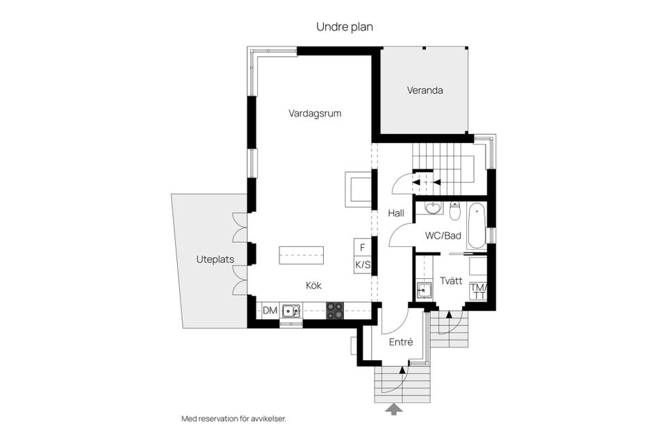 Villa, Enbärsbacken 14, Vaxholm Kullön, Vaxholm