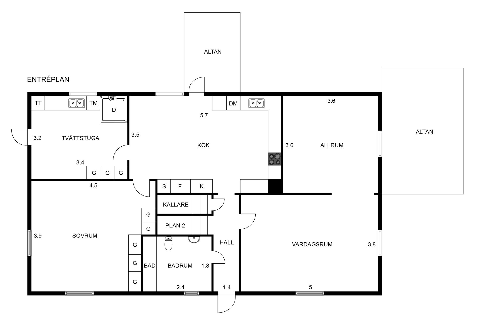 Villa, Forsane 330, Vänersborg