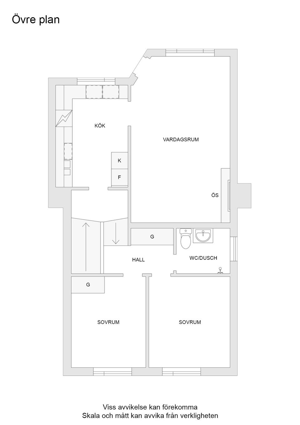 Bostadsrätt, Radhus, Vitmåragatan 11F, Gideonsberg, Västerås