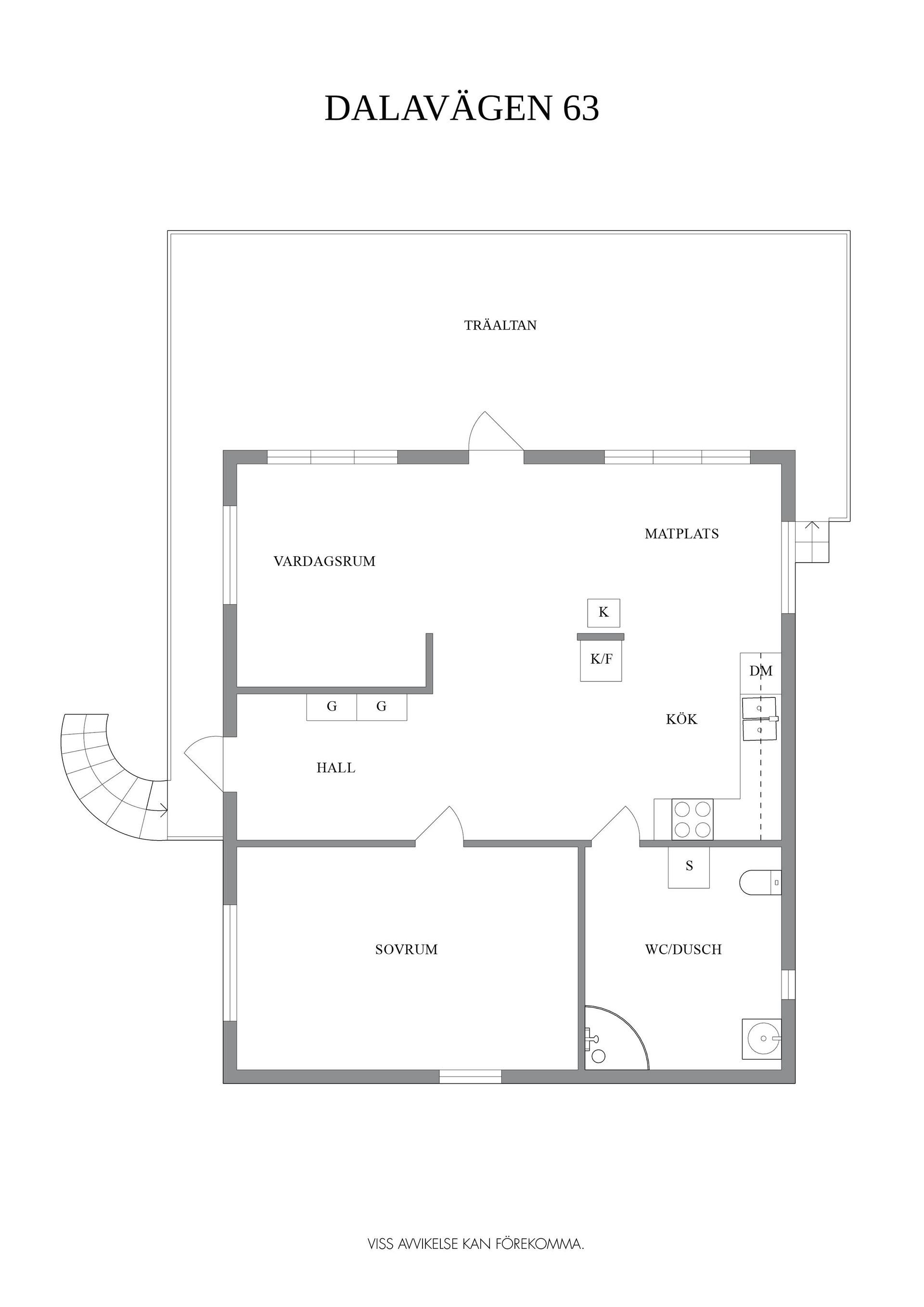 Villa, Dalavägen 63, Härryda