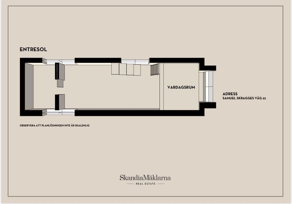 Fritidshus, Samuel Skragges väg 22, Sätra brunn, Sala