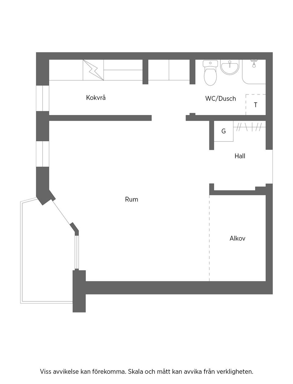 Bostadsrätt, KANALVÄGEN 18, Roslags näsby, Täby