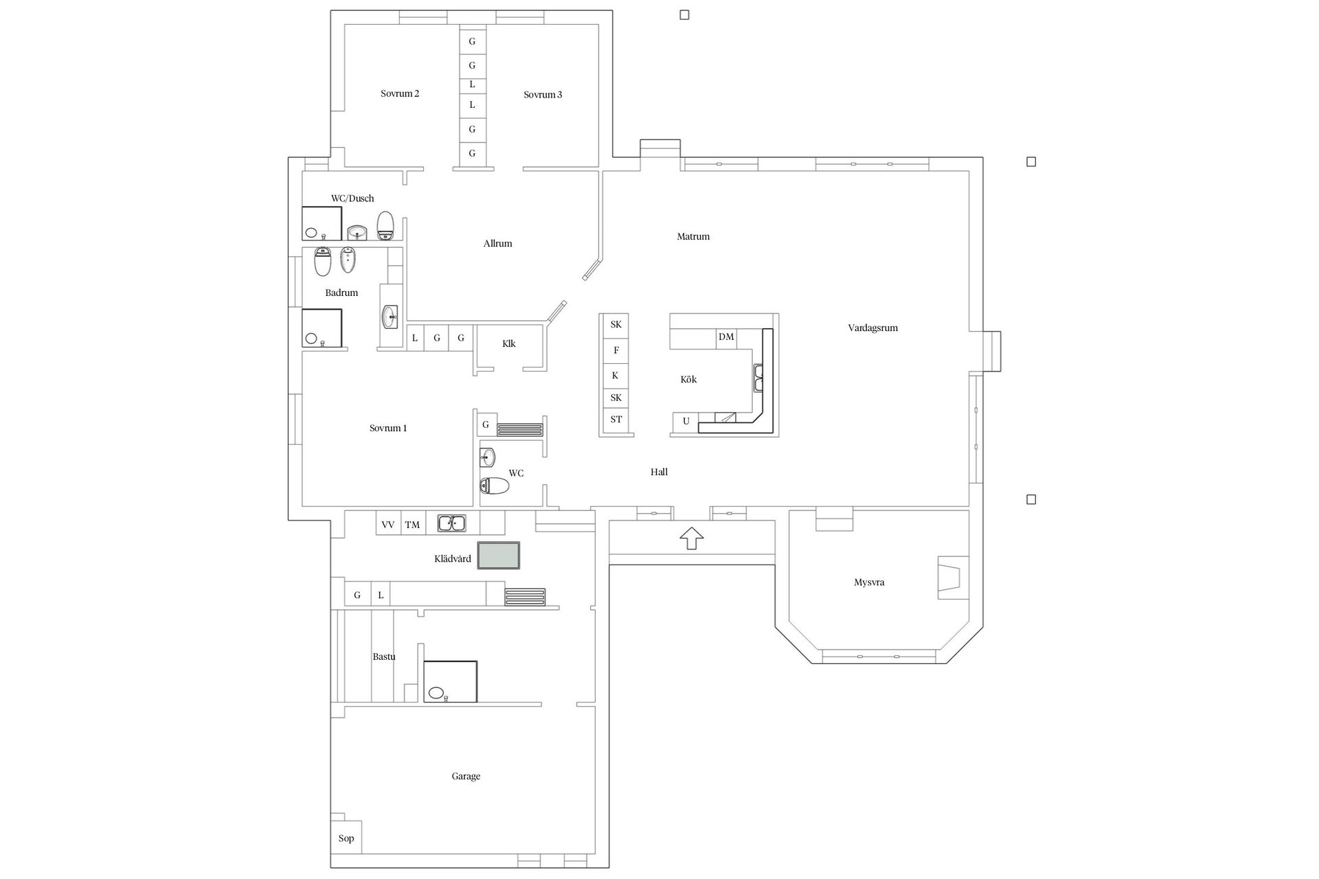 Villa, Rovdjursgatan 15, Önsta Gryta, Västerås