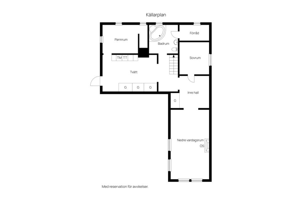 Villa, Plogvägen 1A, Näsby park - Sjösidan, Täby