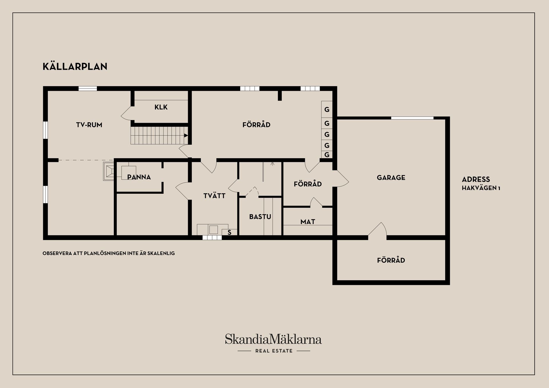 Villa, Hakvägen 1, Sundsvall
