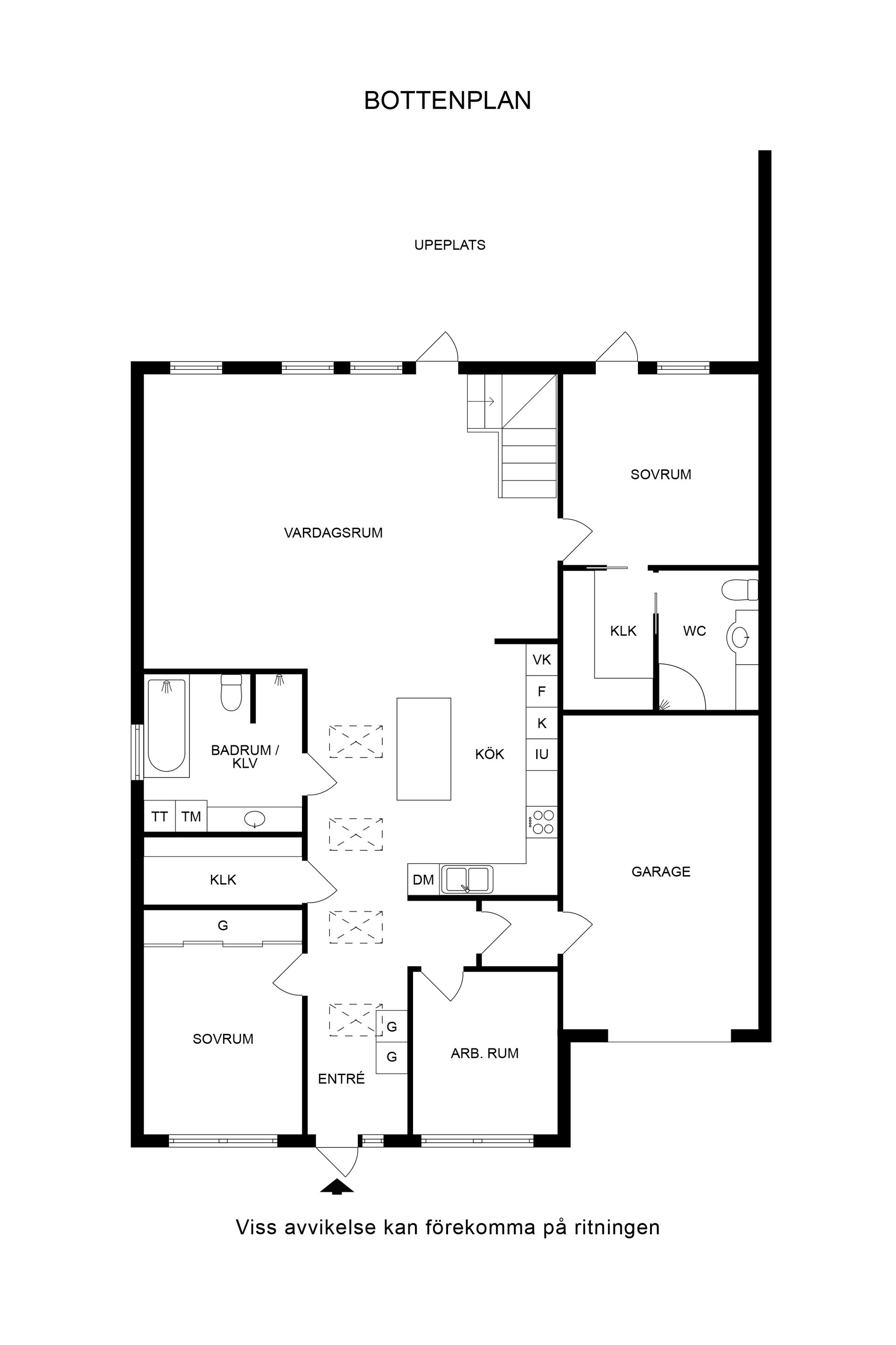 Villa, Hånellsgatan 10B, Djupadal, Hässleholm