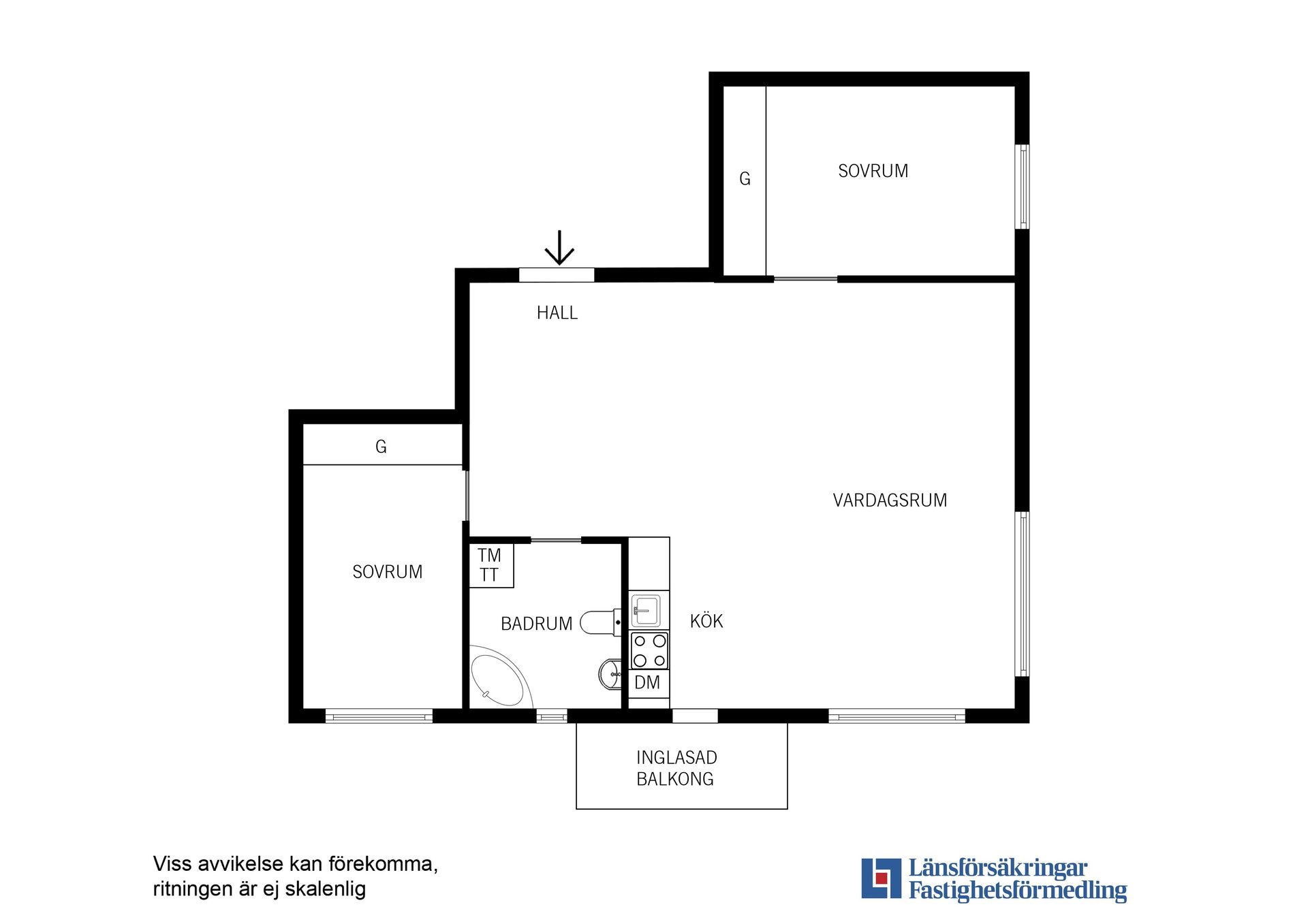Bostadsrätt, Patron Pehrs väg 18, Centrala Huddinge/Fullersta, Huddinge