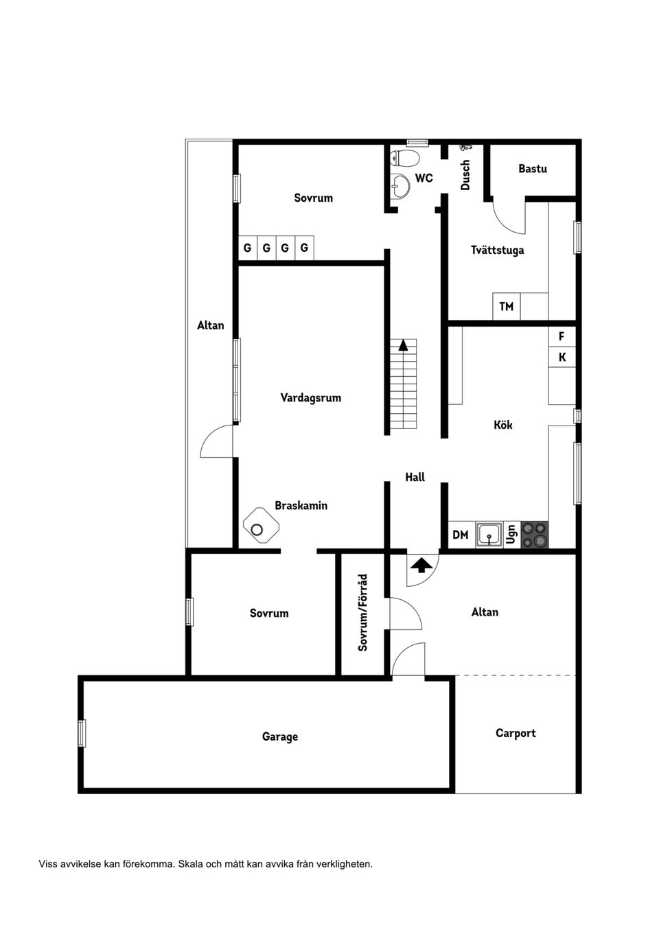 Villa, Sämjegatan 11, Öjebyn, Piteå