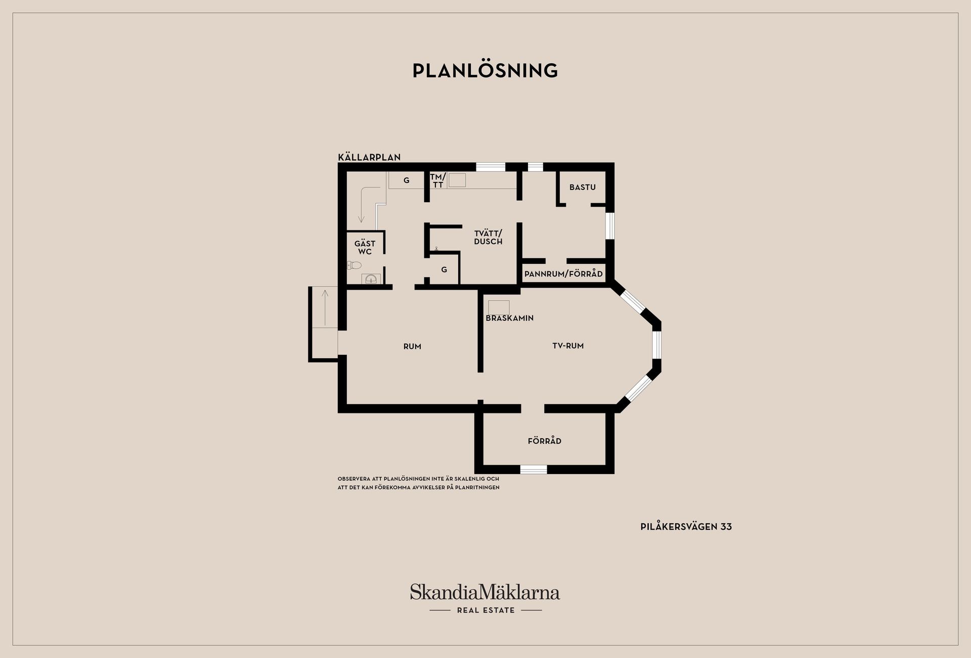 Villa, Pilåkersvägen 33, Solbacken, Malmö