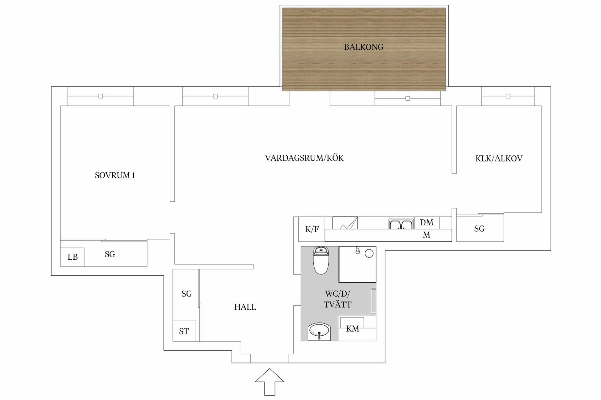 Bostadsrätt, Agronomvägen 8, Råbylund, Lund