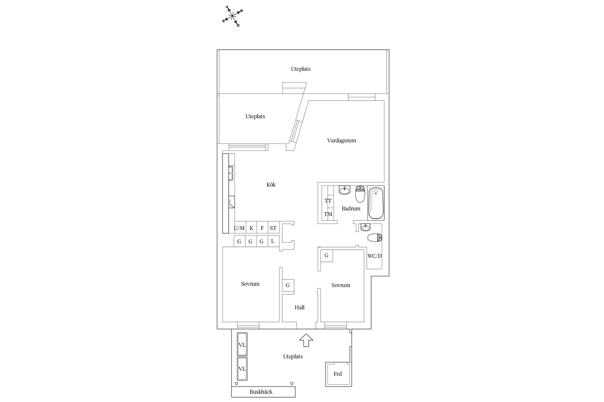 Bostadsrätt, Fritiof Anderssons gata 11, Eriksberg, Göteborg