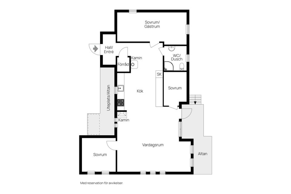 Villa, Kulla-Nyby 11, Enköping