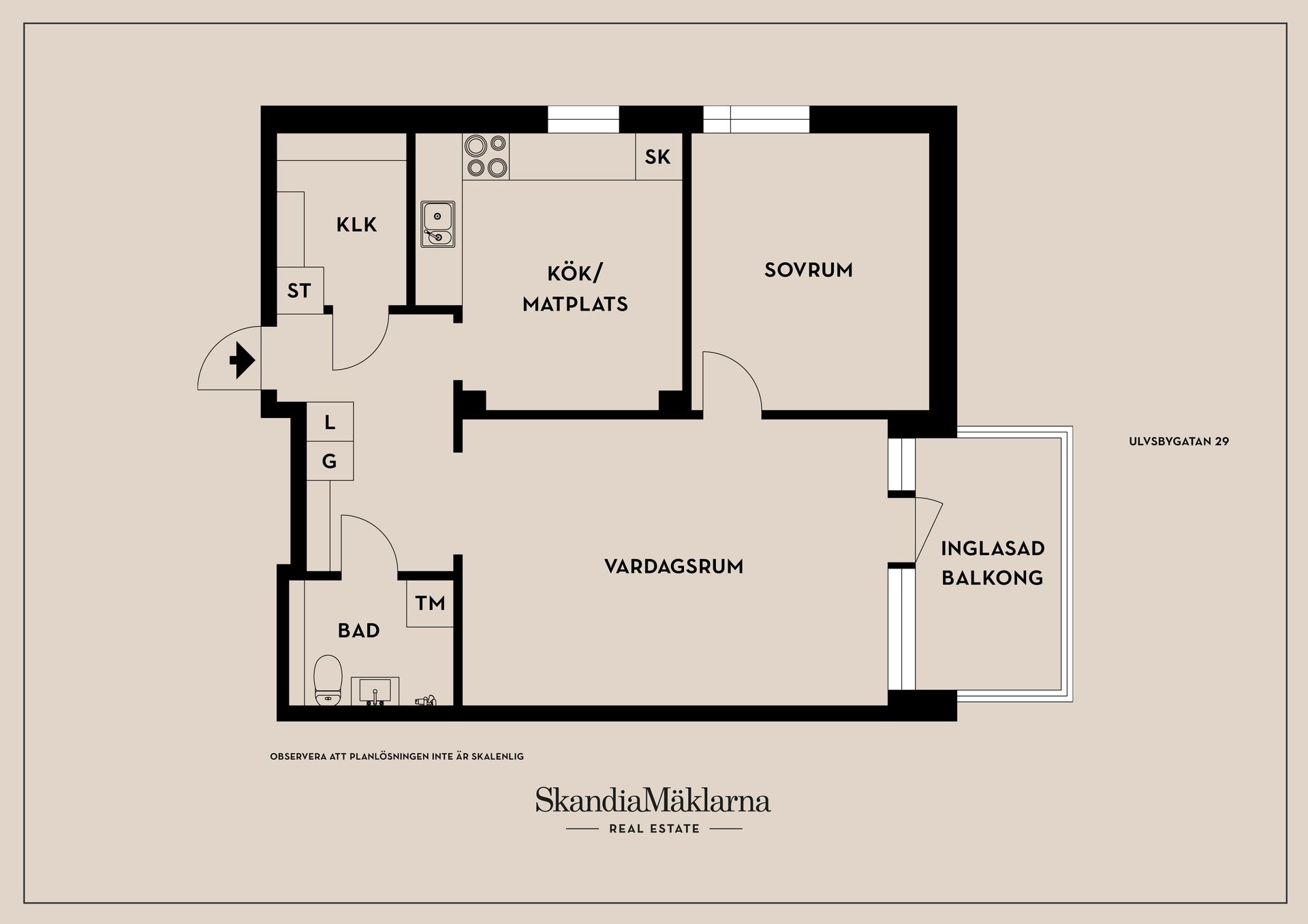 Bostadsrätt, Ulvsbygatan 29, Karlstad