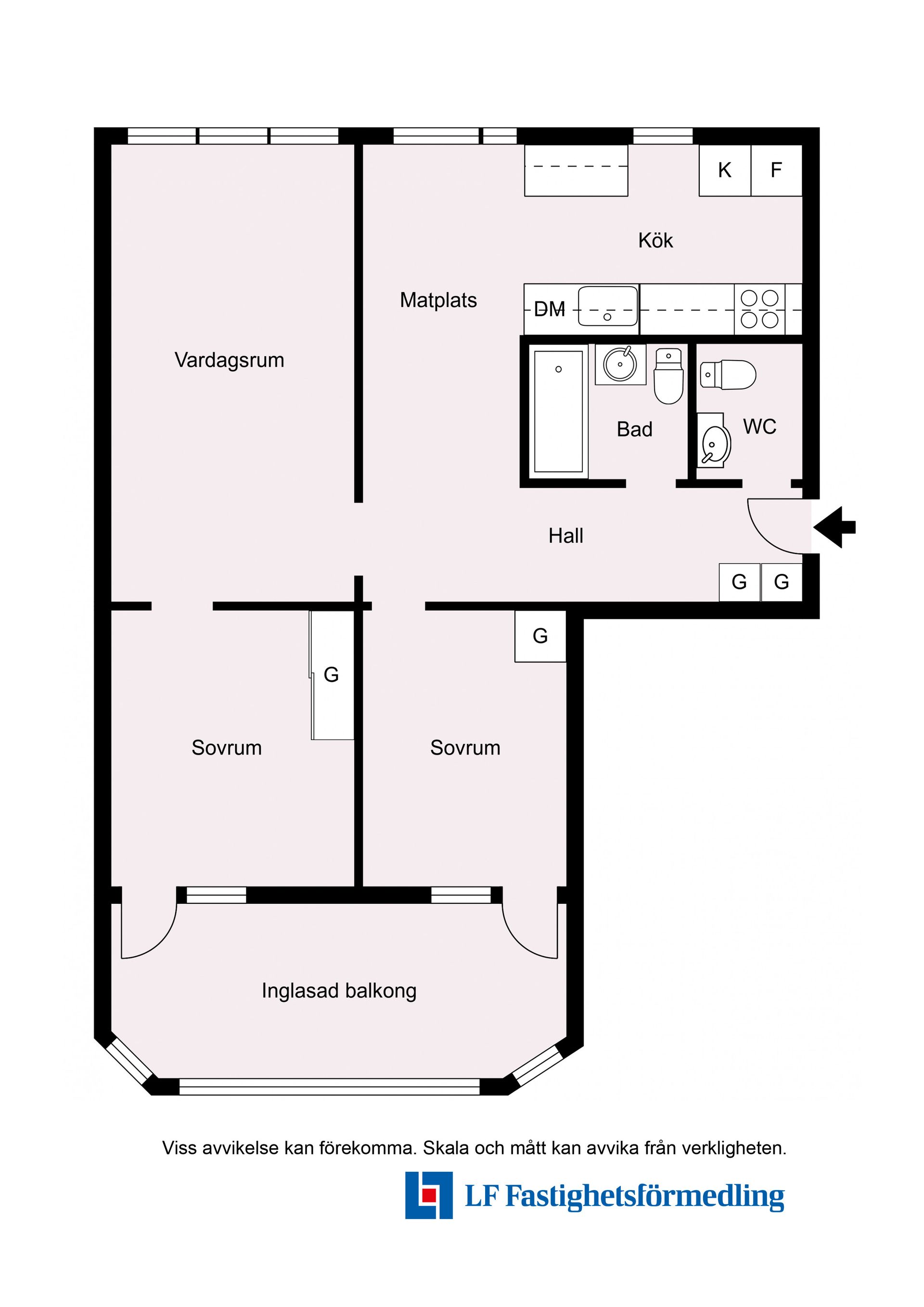 Bostadsrätt, Serenadgatan 64, Högaholm, Malmö