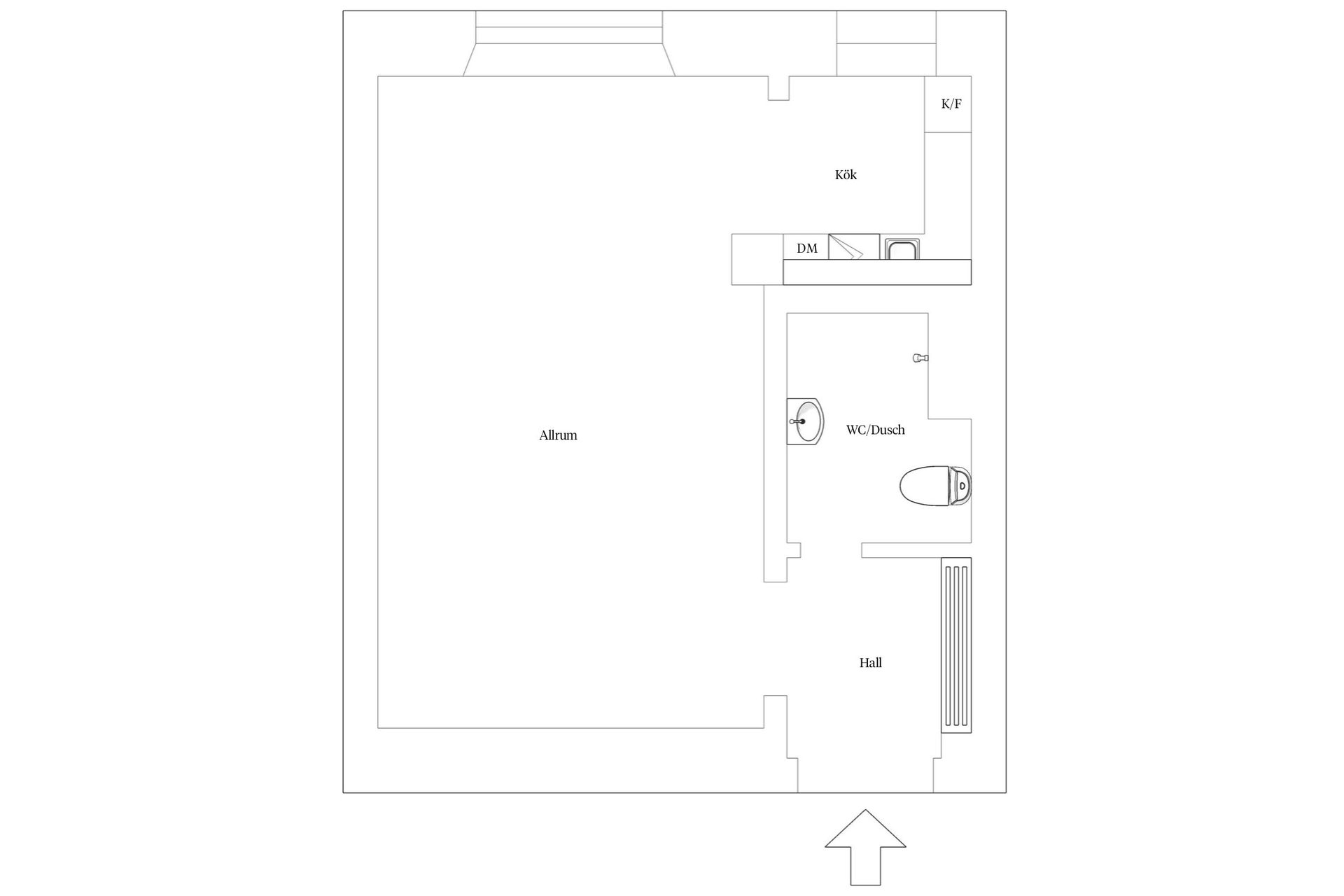 Bostadsrätt, Lundagatan 48B, Södermalm Högalid, Stockholm