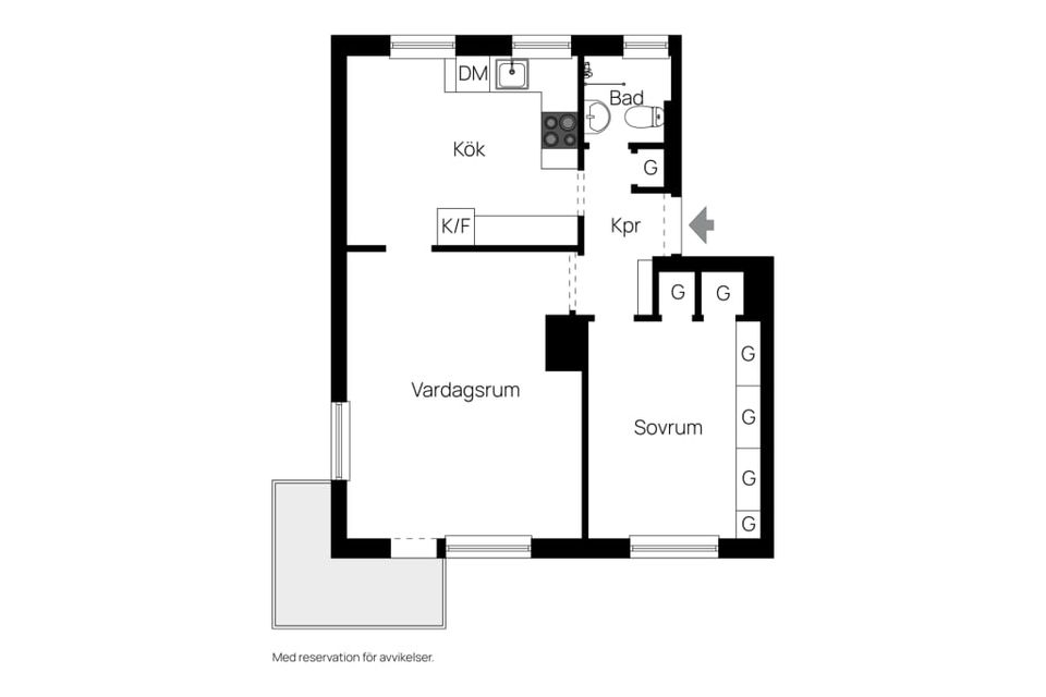 Bostadsrätt, Finn Malmgrens Väg 35, Hammarbyhöjden, Stockholm