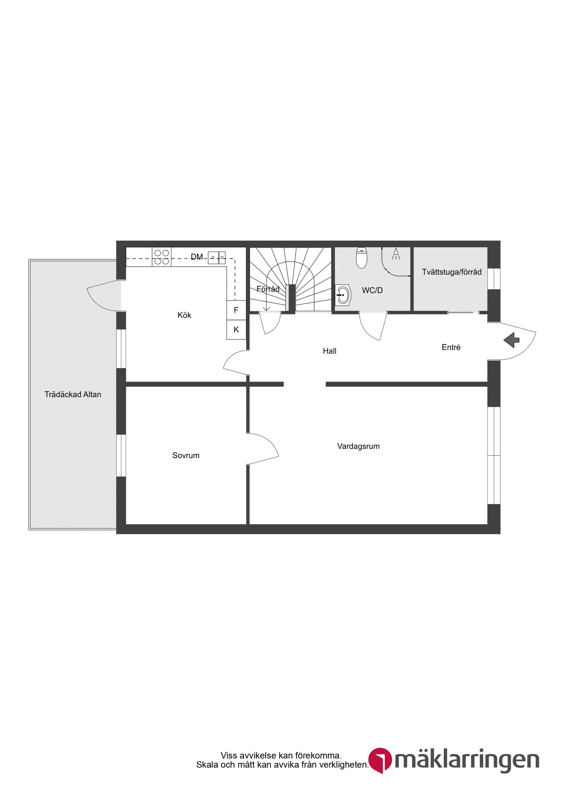 Bostadsrätt, Nypongränd 17, Järfälla