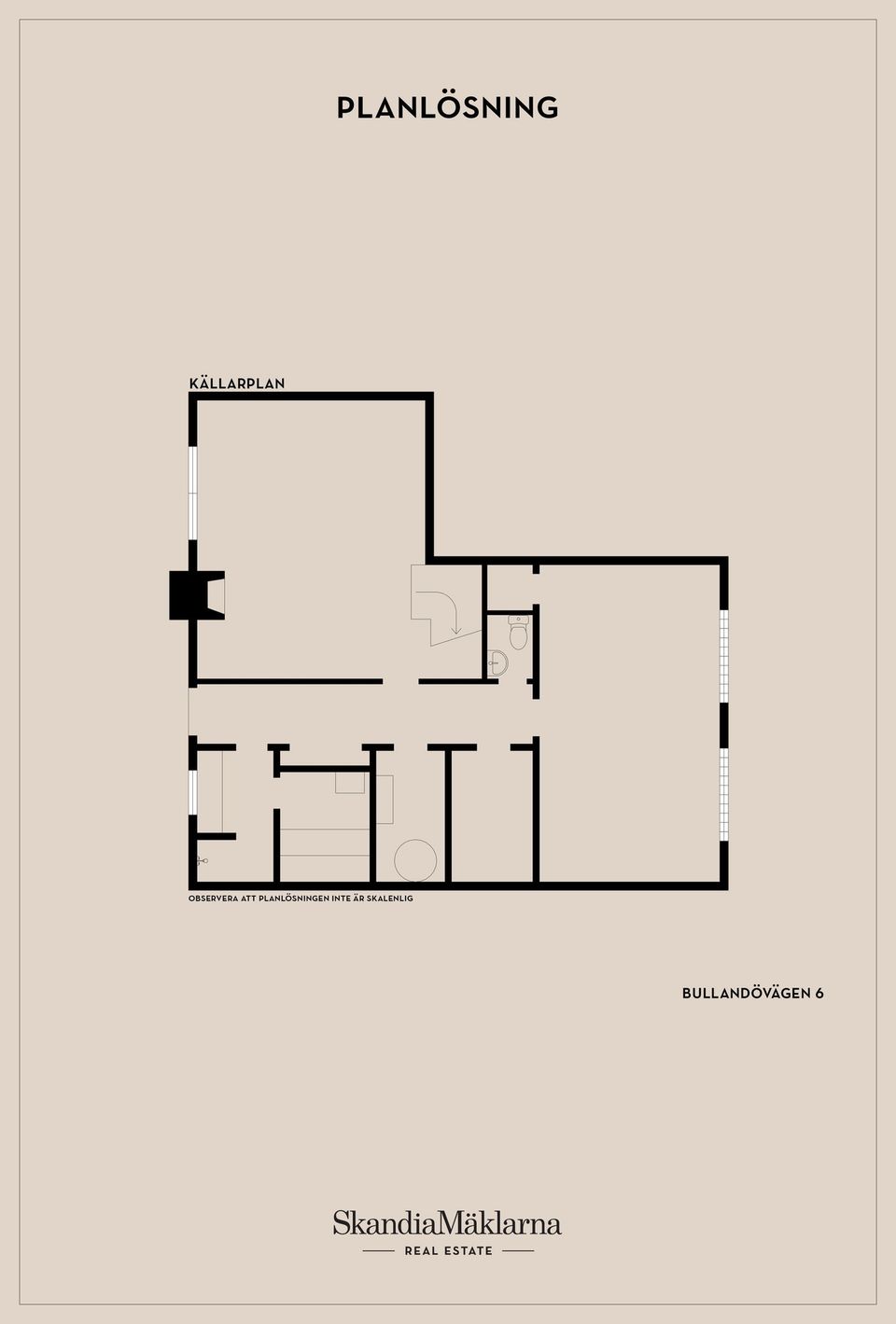 Villa, Bullandövägen 6, Älvsala, Värmdö