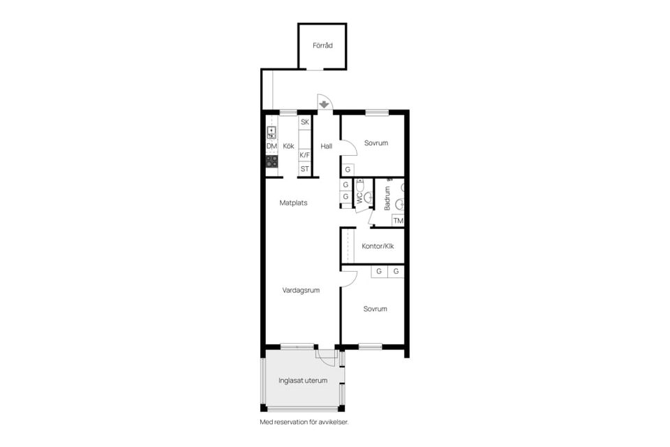 Radhus, Kryddgårdsgatan 22, Hulta, Borås
