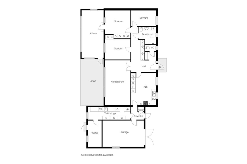 Villa, Granvägen 18, Strömsbruk, Nordanstig