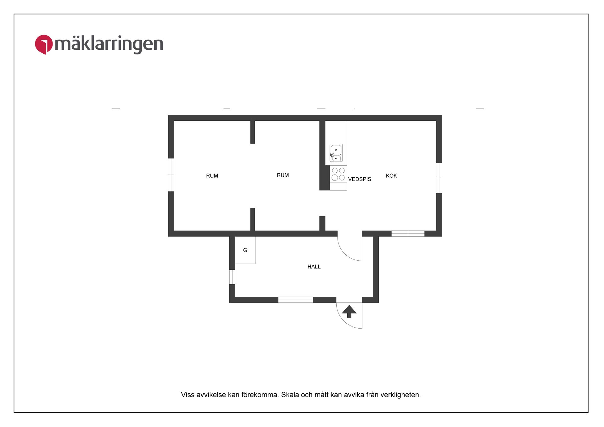 Villa, Vångsta Barklundstorp 35, Vångsta, Västerås