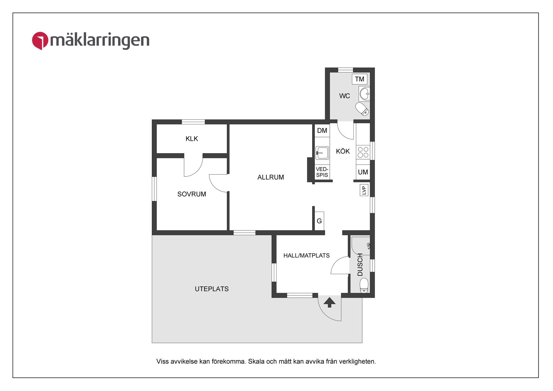 Villa, Vångsta Barklundstorp 35, Vångsta, Västerås