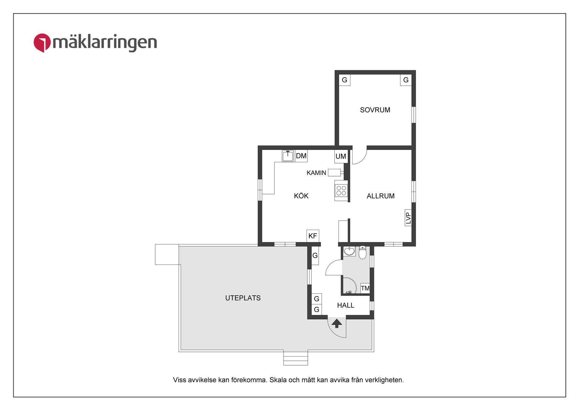 Villa, Vångsta Barklundstorp 35, Vångsta, Västerås