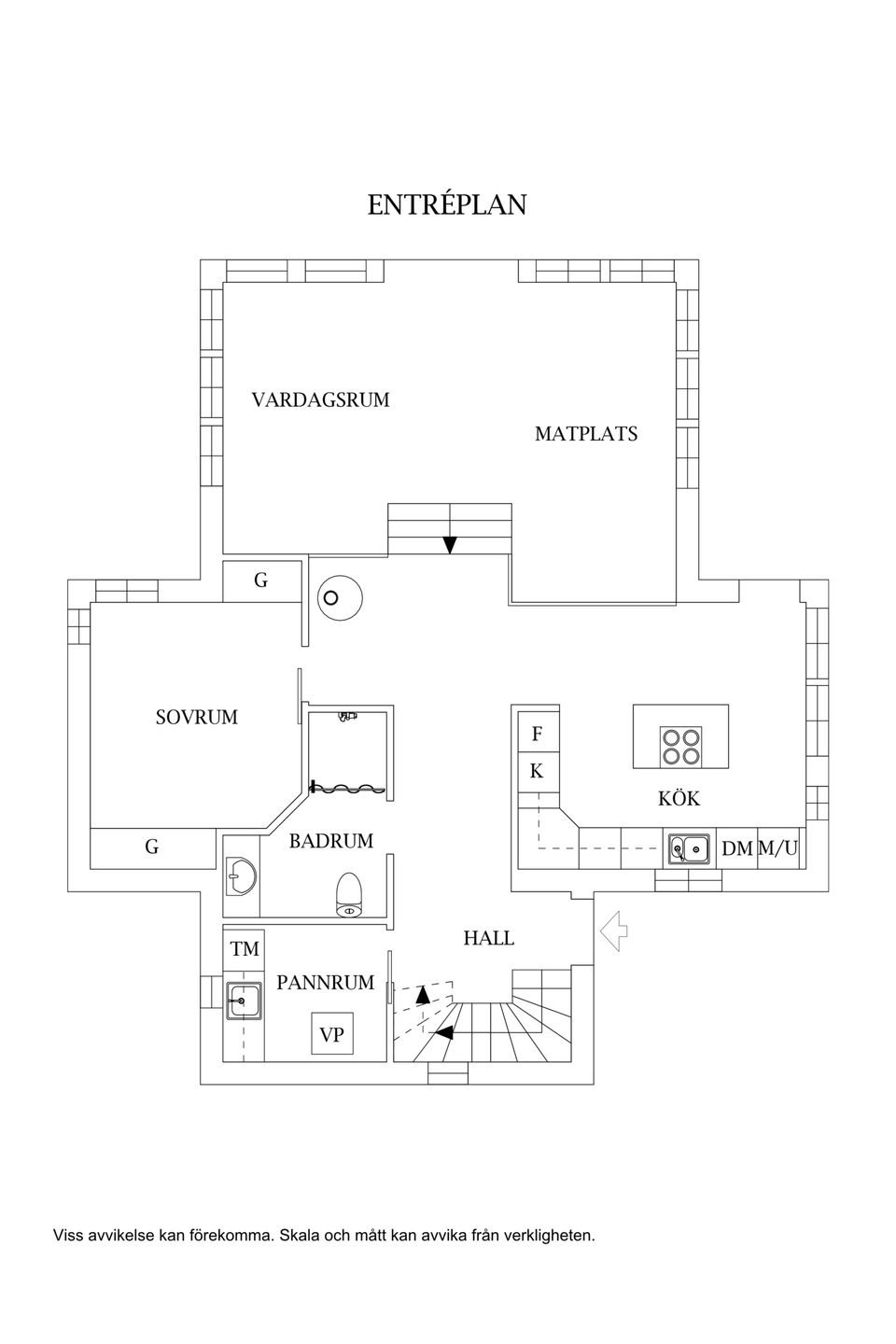 Villa, Småviltvägen 25, Kallax, Luleå
