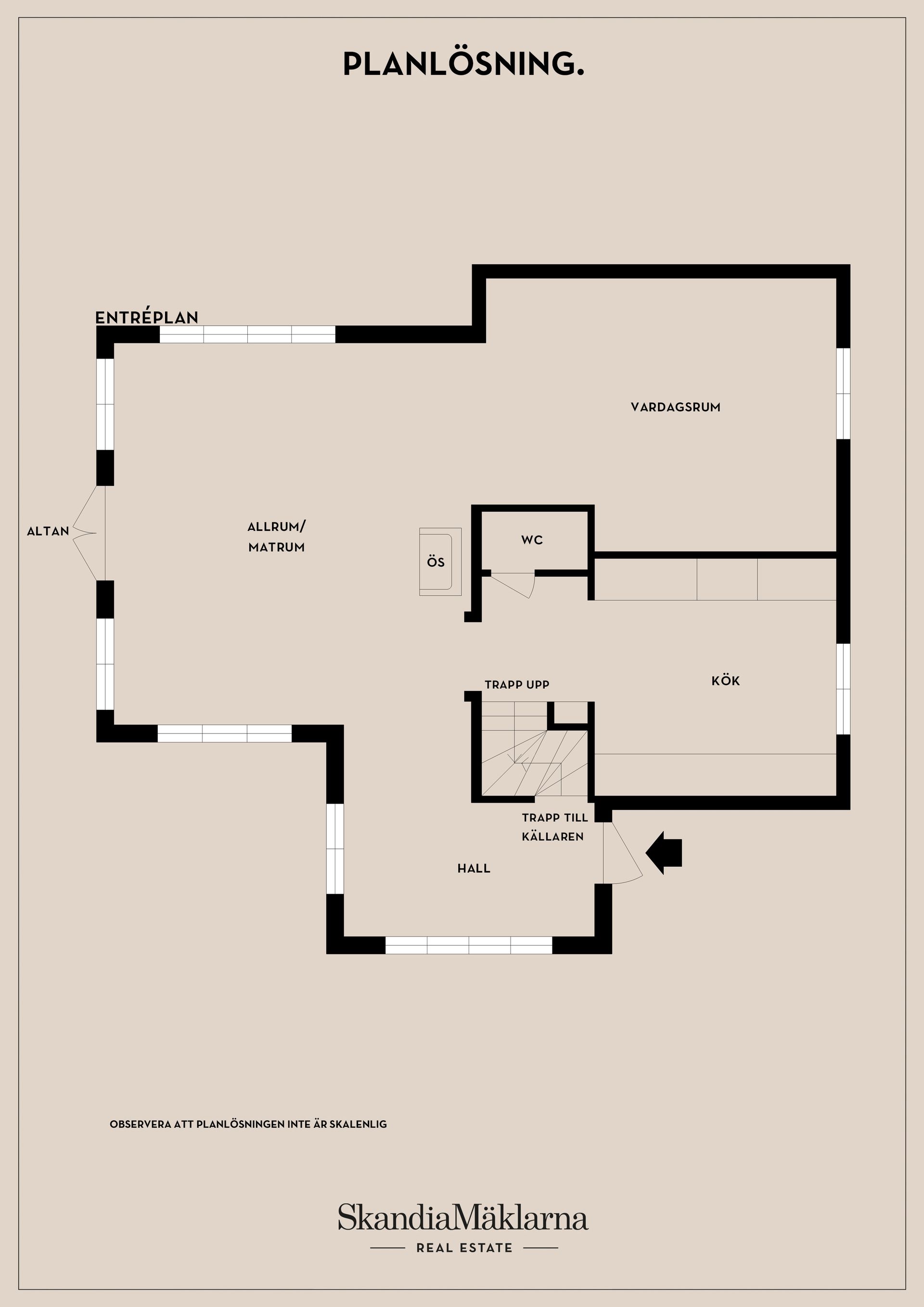 Villa, Finska gatan 27, Enskedefältet, Stockholm