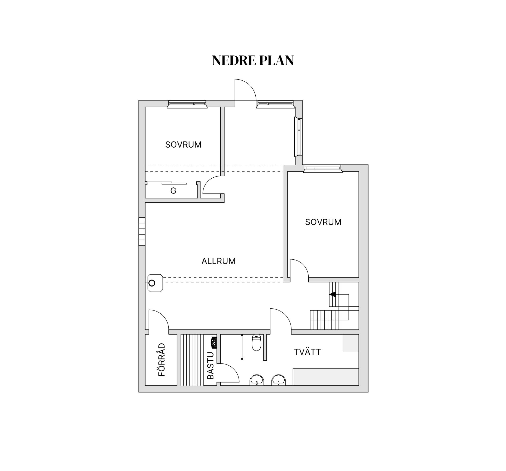 Villa, Breda vägen 54, Enebyberg, Danderyd