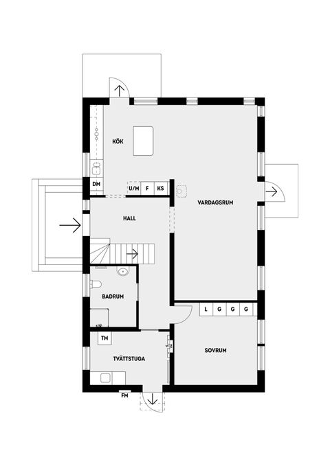 Villa, Körlinge 28B, Vallentuna
