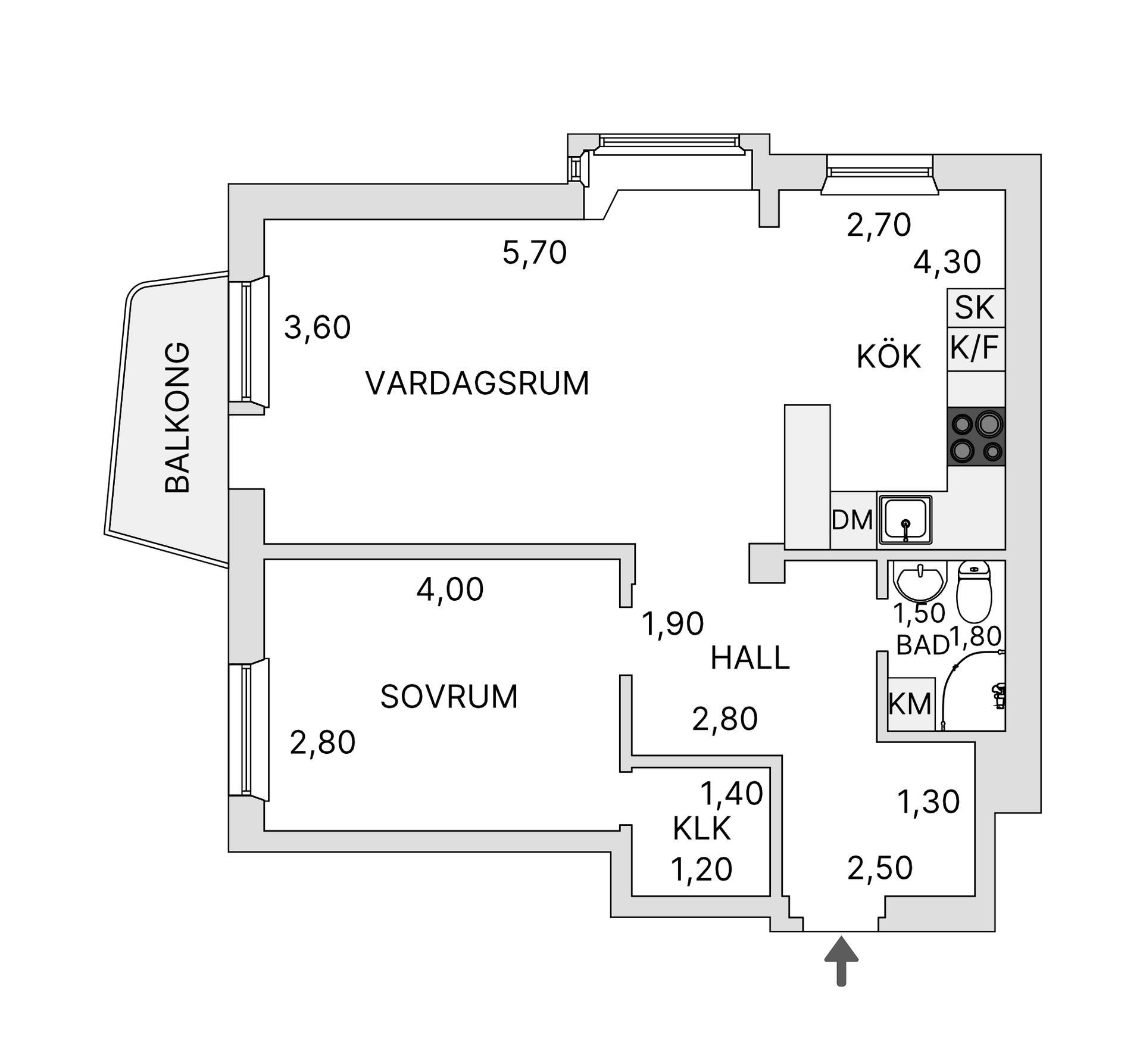 Bostadsrätt, Farkostvägen 1, Baggeby, Lidingö