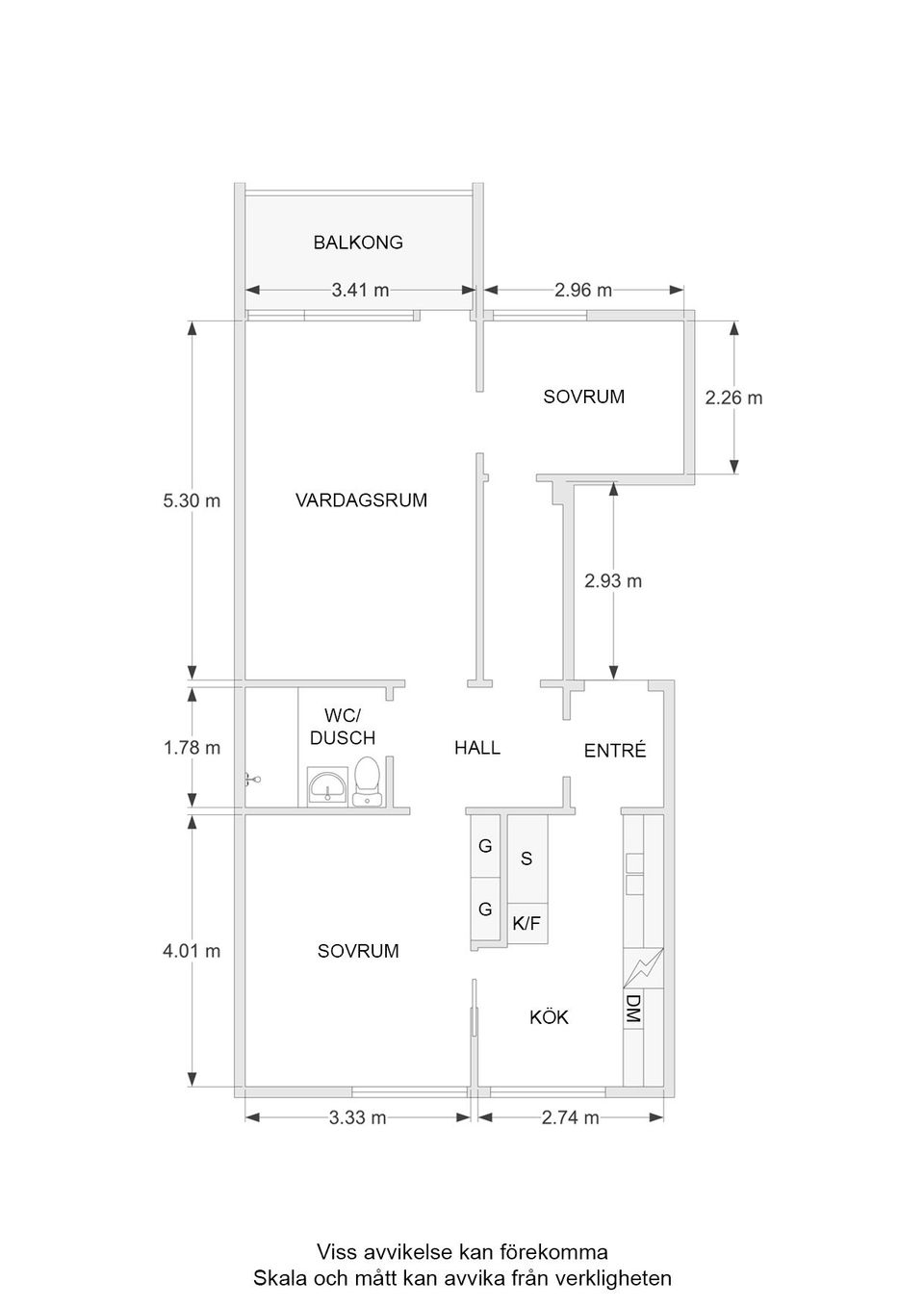 Bostadsrätt, Hovetorpsgatan 68B, Berga, Linköping
