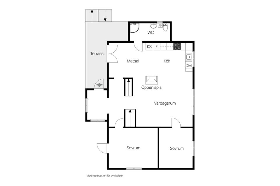 Villa, Morups smedja 112, Morup, Falkenberg