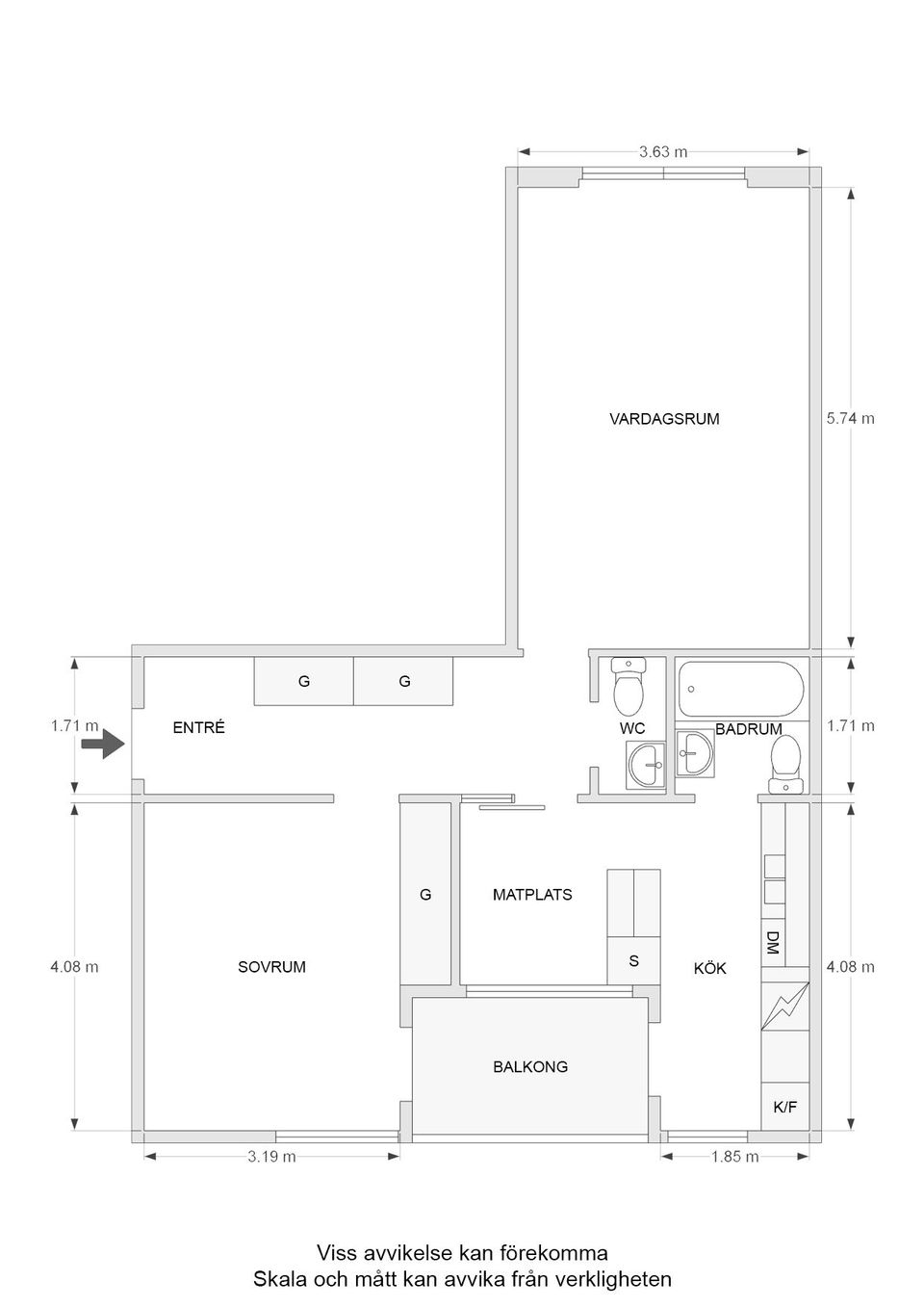 Bostadsrätt, Hovetorpsgatan 64, Berga, Linköping