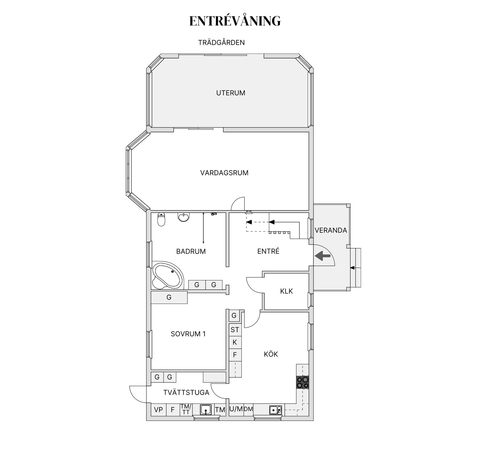 Villa, Vårflodsgatan 20, Centrala Hisingen Bräcke, Göteborg