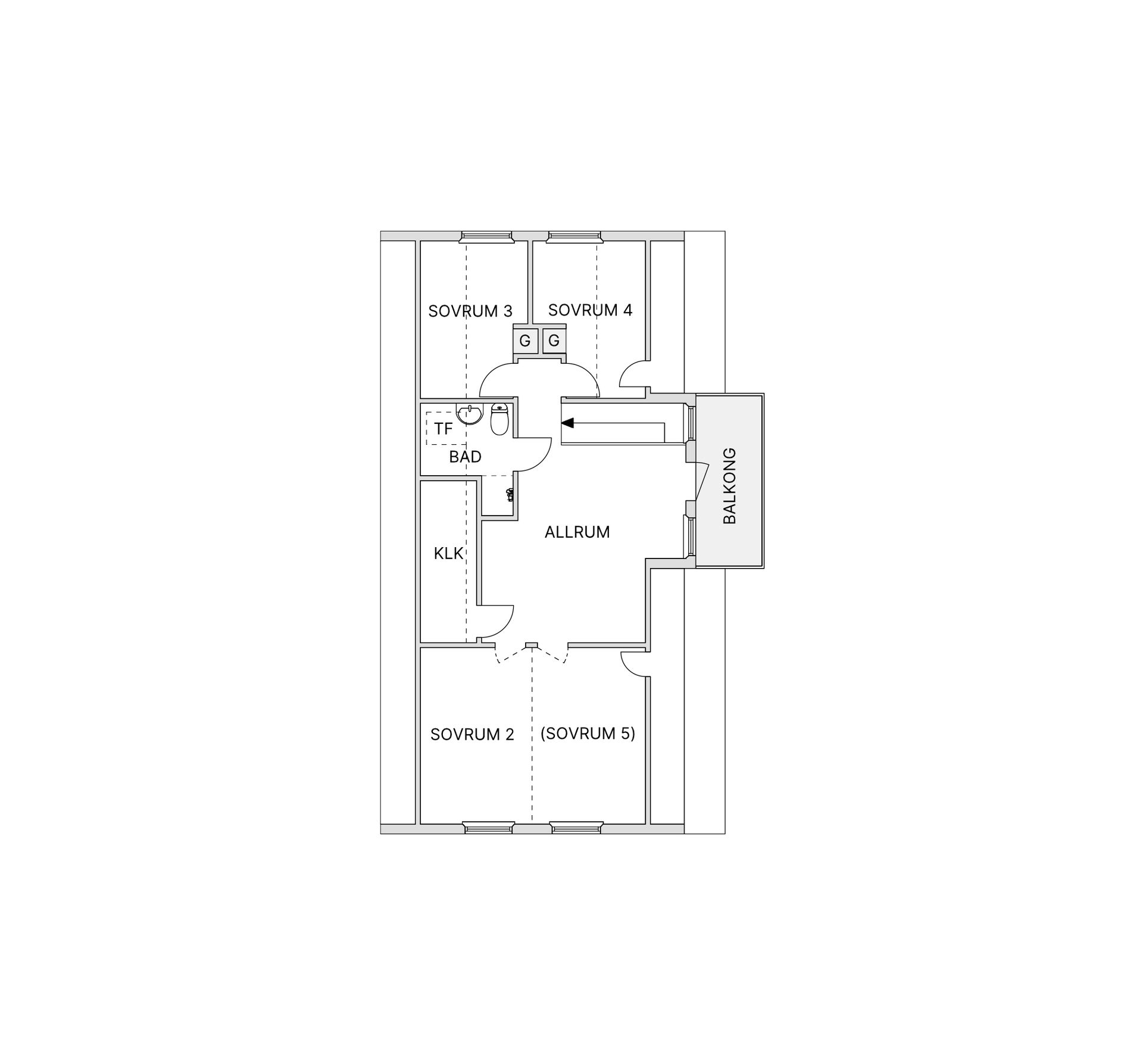 Villa, Vårflodsgatan 20, Centrala Hisingen Bräcke, Göteborg