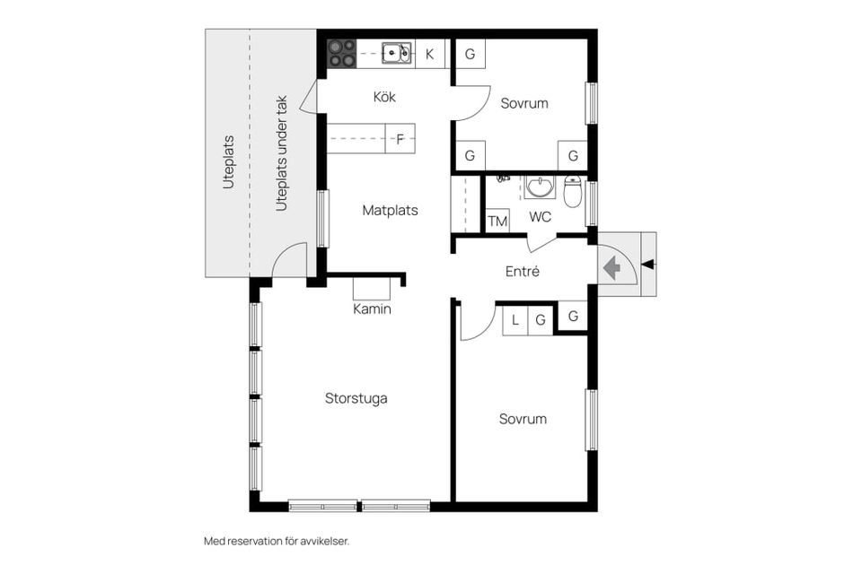 Villa, Kappelshamn Snäckershagen 17, Kappelshamn - Norra Gotland, Gotland