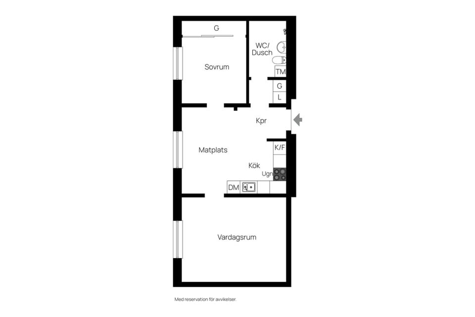 Bostadsrätt, Åkerbyvägen 84, Täby Centrum, Täby