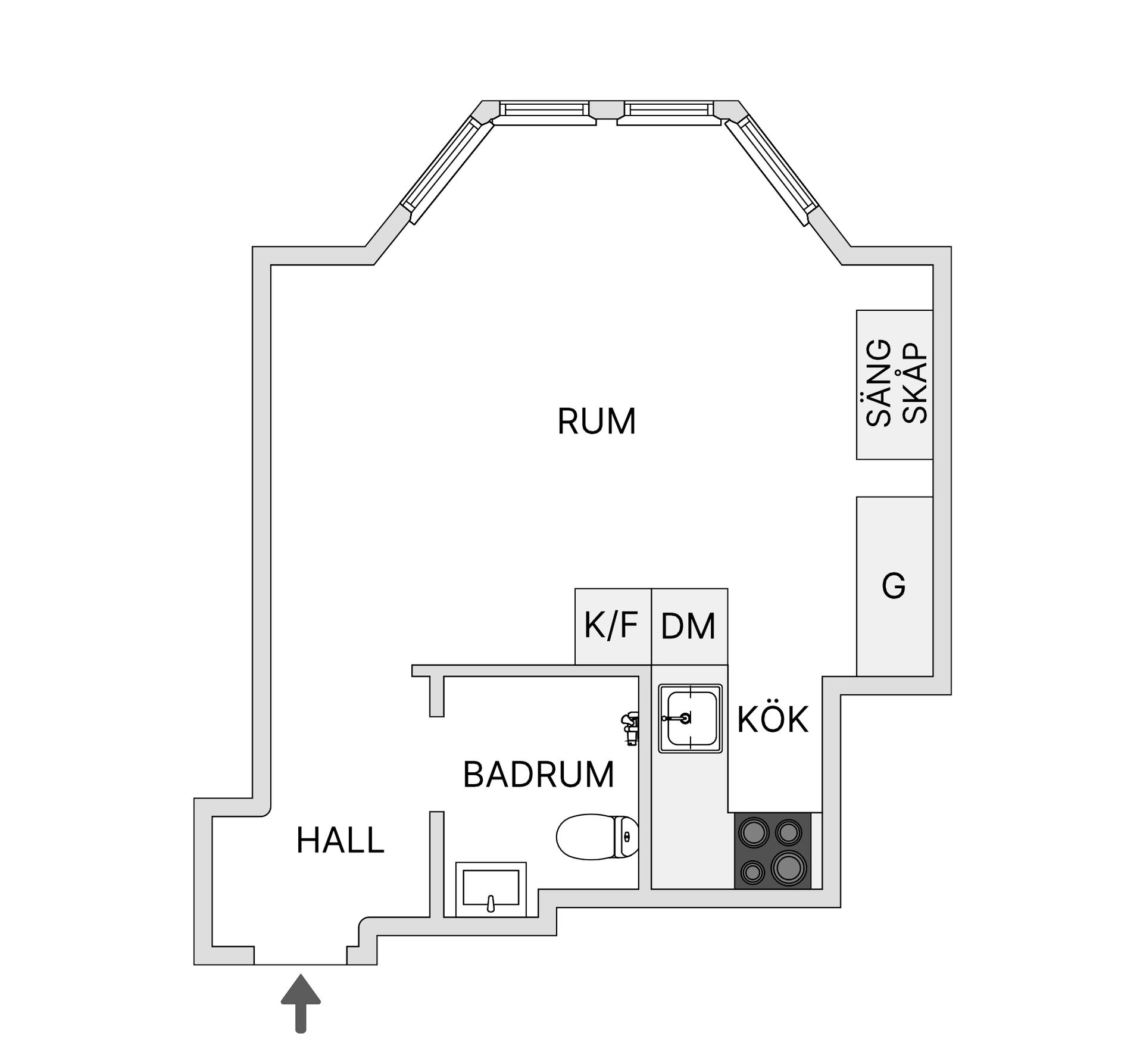 Bostadsrätt, Sibyllegatan 42, Östermalm, Stockholm
