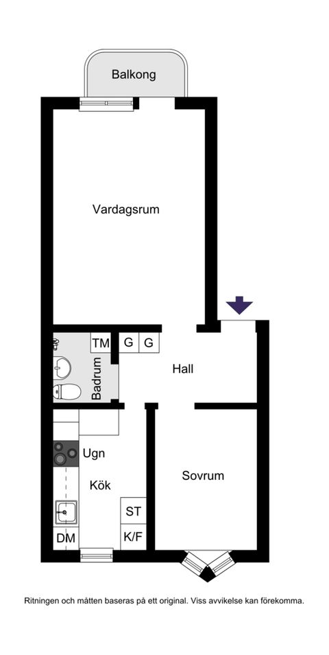 Bostadsrätt, Reimersholmsgatan 36, Södermalm - Reimersholme, Stockholm