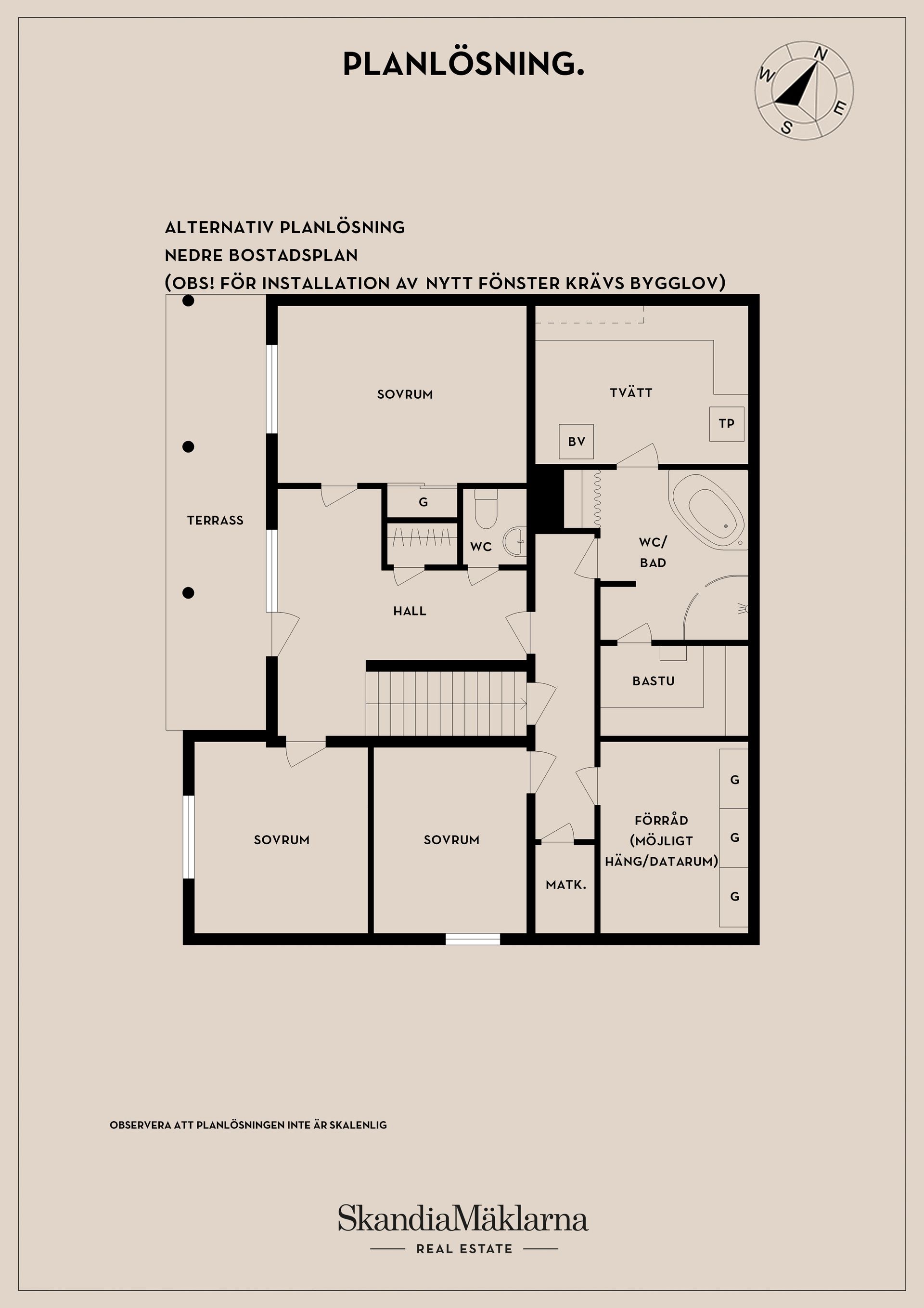 Villa, Rotbacken 15, Spånga Nälsta, Stockholm